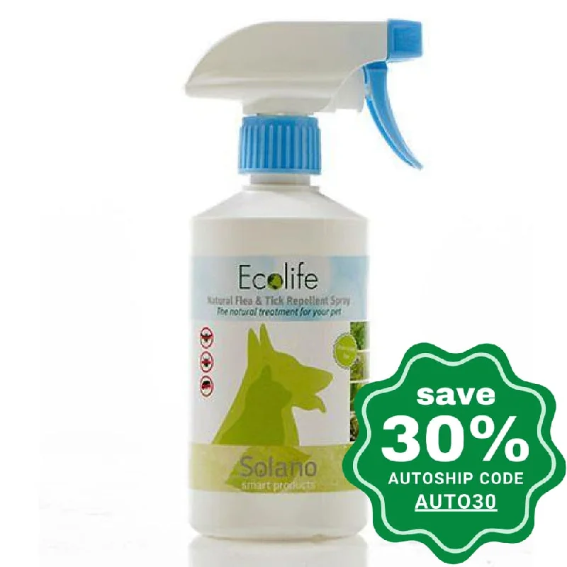 Solano - Natural Flea, Tick & Fly Repellent Spray - 300ML