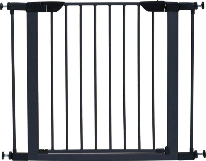 Steel Glow Stripe Pet Gate