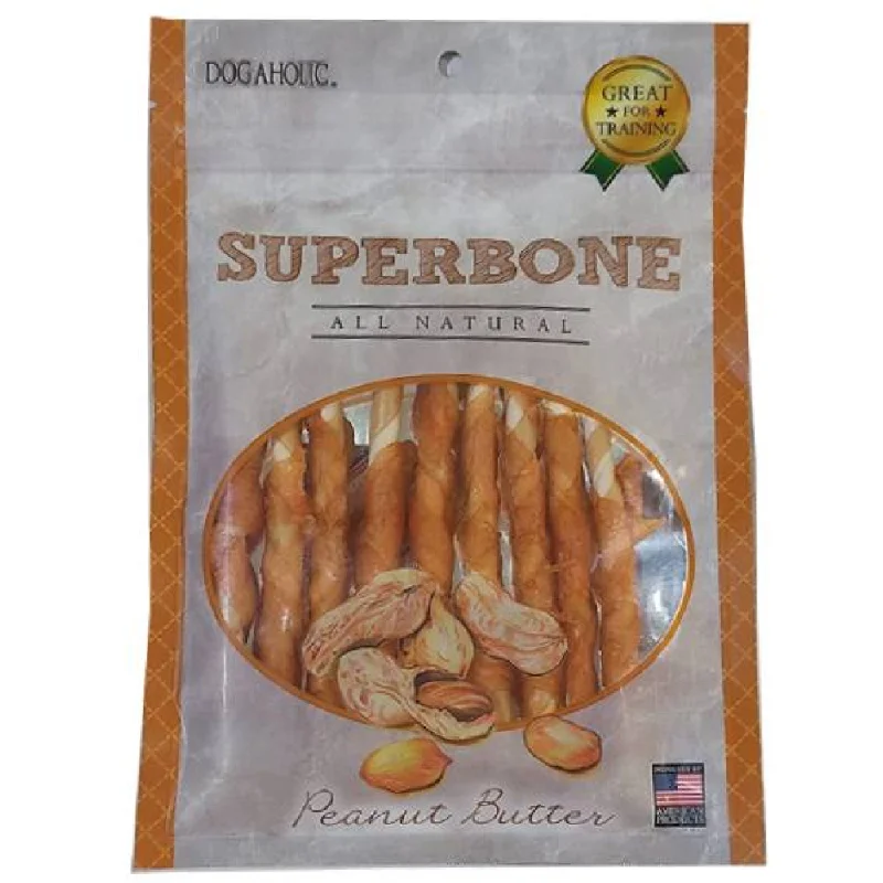 Super Bone Chicken Peanut Butter Stick Dog Treats Special Offer