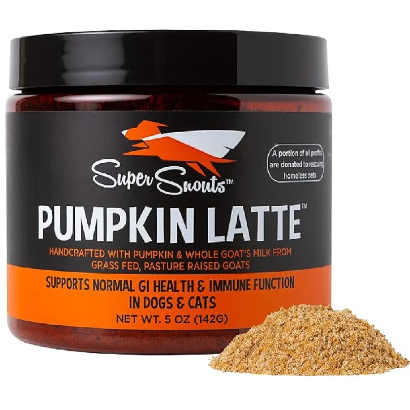 Pumpkin Latte Digestive Powered Pet Supplement