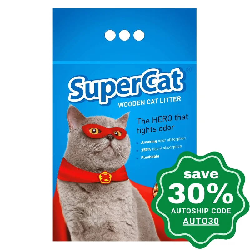 SuperCat - Wooden Cat Litter - 3KG