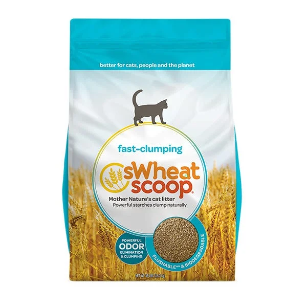 Swheat Scoop Fast-Clumping Cat Litter 28lb