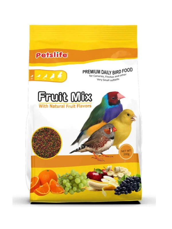 TAIYO MINI FRUIT MIX -CANARY FINCHES & OTHER SOFTBILLS 1KG