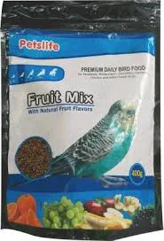 TAIYO PETSLIFE BUDRIGAR FOOD FRUIT MIX 1KGX12PACK