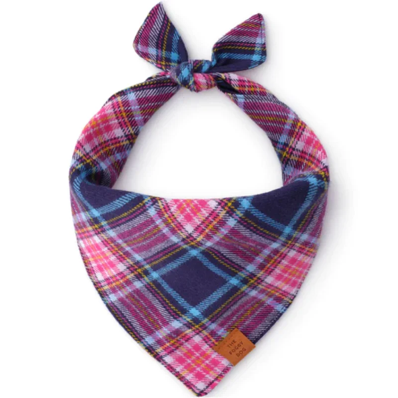 The Foggy Dog Bandana - Camilla Plaid