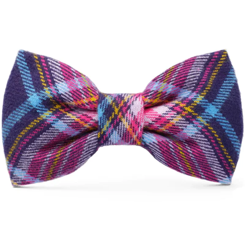 The Foggy Dog Bowtie - Camilla Plaid