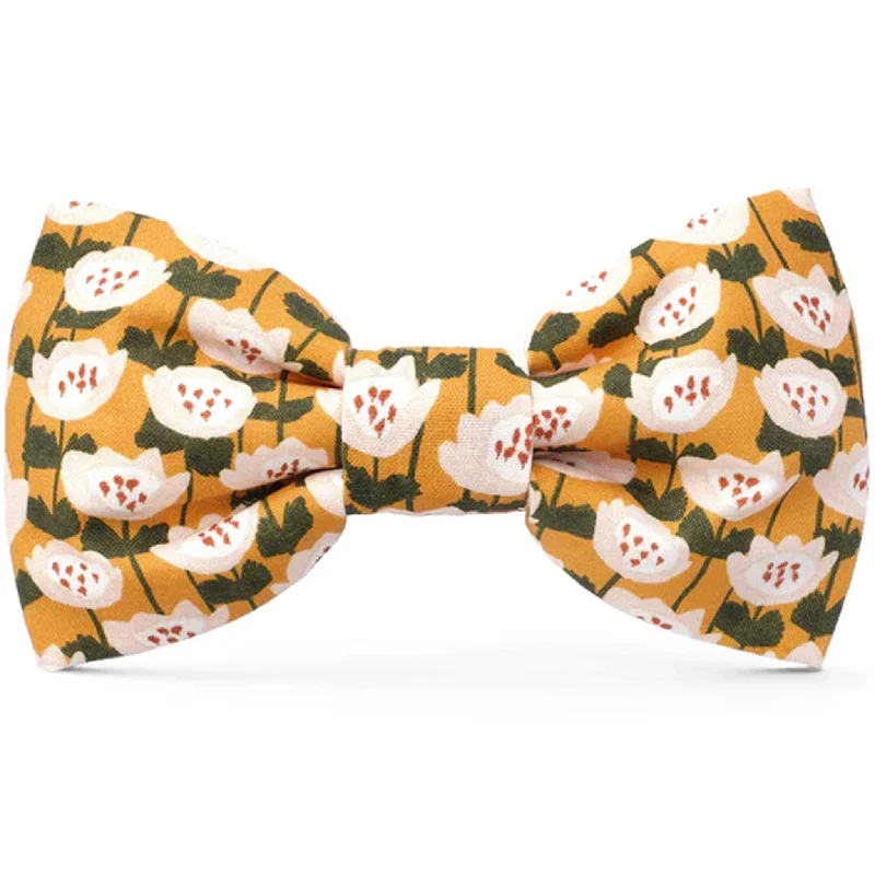 The Foggy Dog Bowtie - Goldenflowers