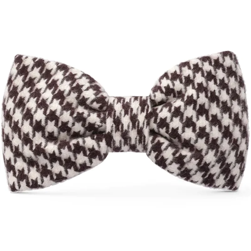 The Foggy Dog Bowtie - Houndstooth