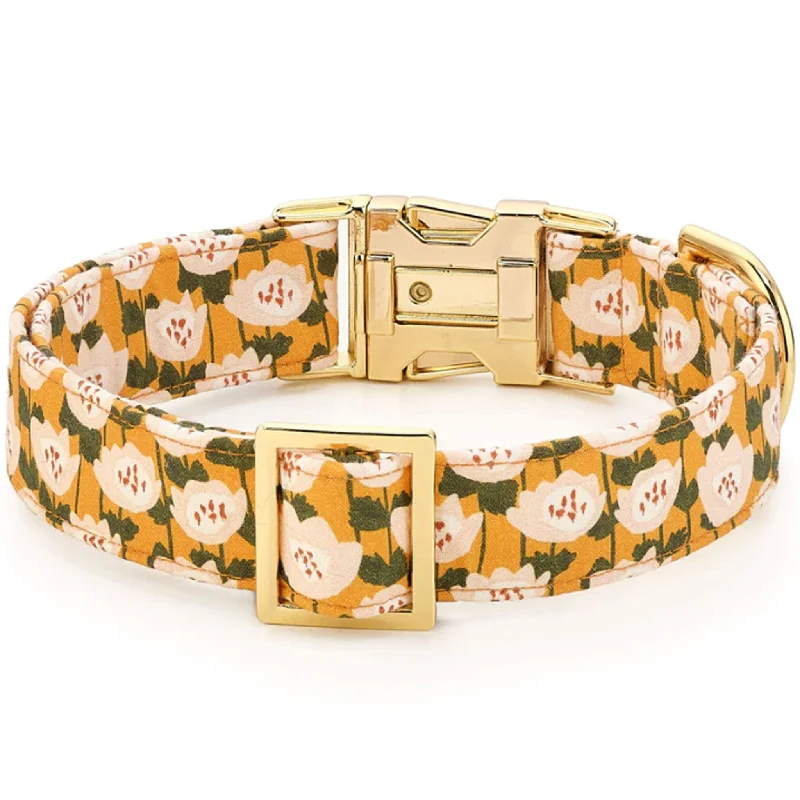 The Foggy Dog Collar - Goldenflowers