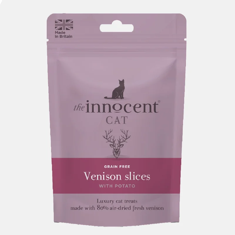 The Innocent Cat Venison Slices with Potato