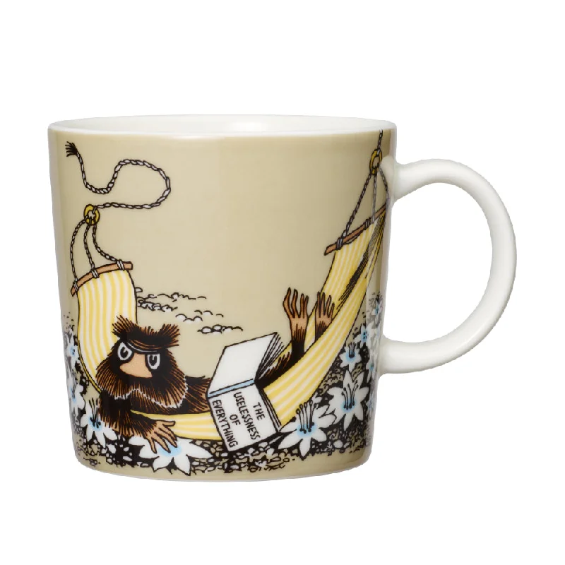 The Muskrat Mug Beige - Moomin Arabia