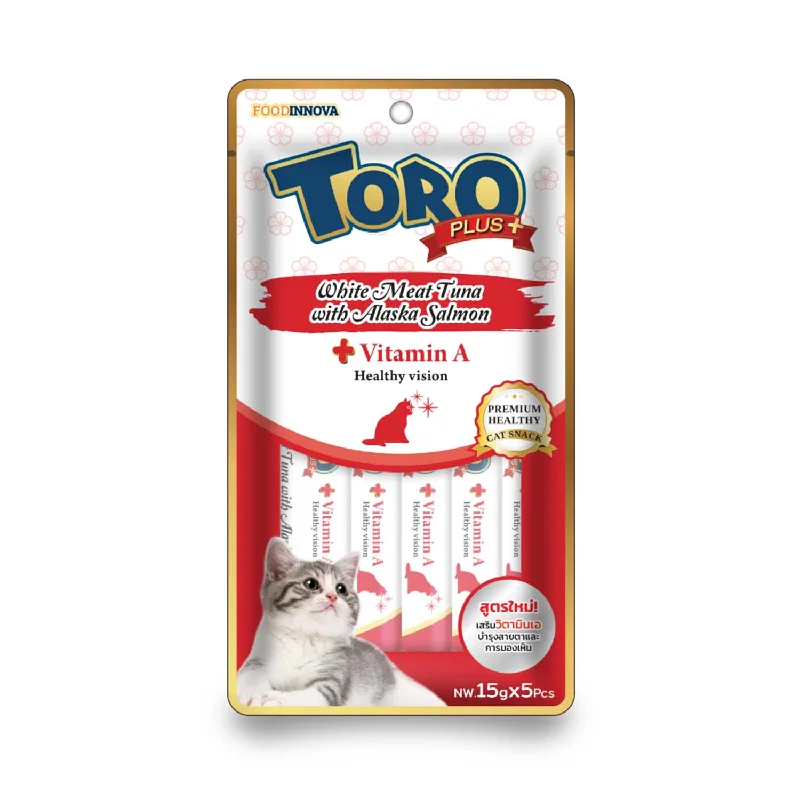 Toro Plus White Meat Tuna with Alaska Salmon and Vitamin A