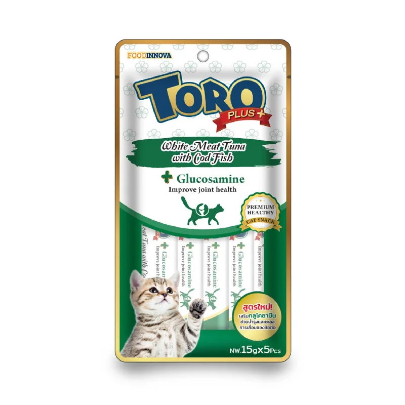 Toro Plus White Meat Tuna with Cod Fish and Glucosamine