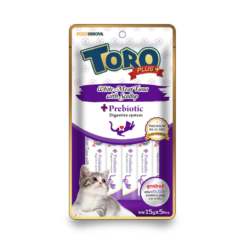 Toro Plus White Meat Tuna with Scallop and Prebiotic