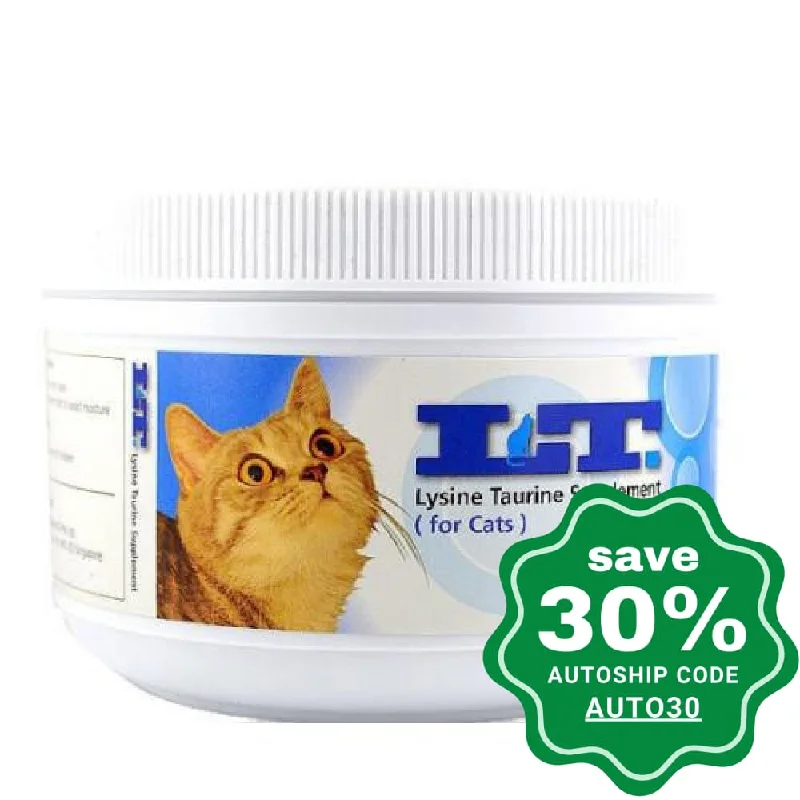 VETPHARM - LT Lysine Taurine Supplement for Cats - 150G