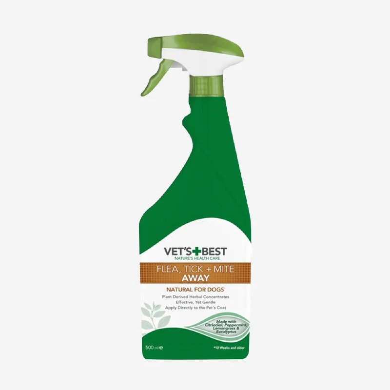 Vet's Best Flea, Tick and Mite Away Spray 500ml