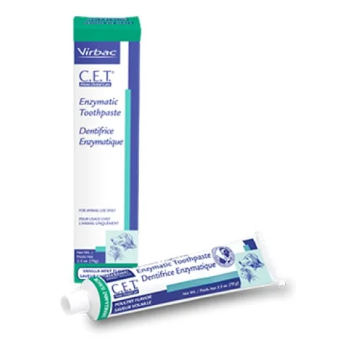 [31% OFF] Virbac Vanilla-Mint Flavoured Enzymatic Toothpaste 70g