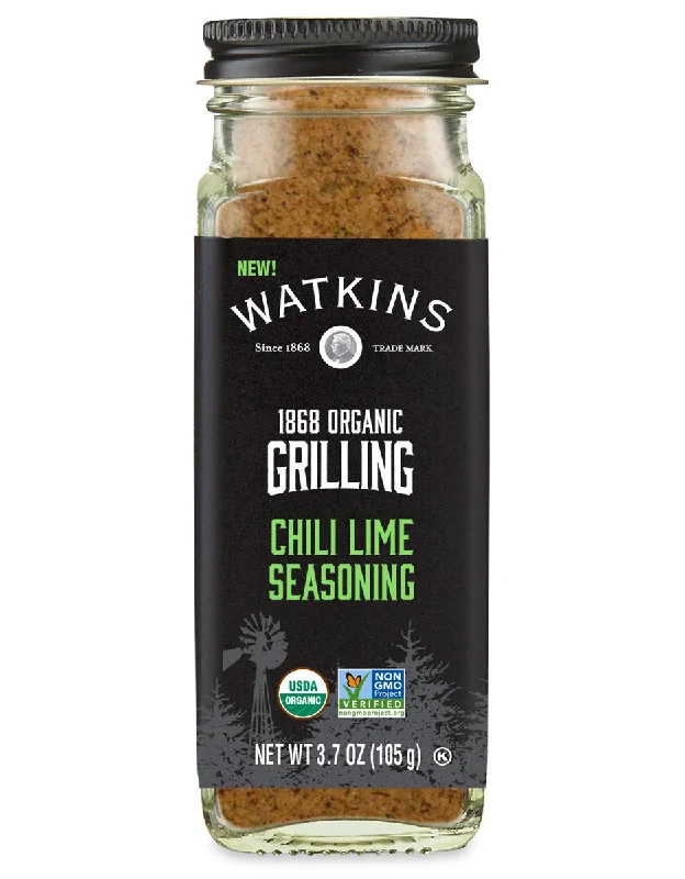 Watkins Organic Grilling Chili Lime Seasoning 105g