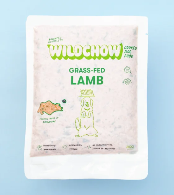 WildChow Cooked Dog Food (Lamb)