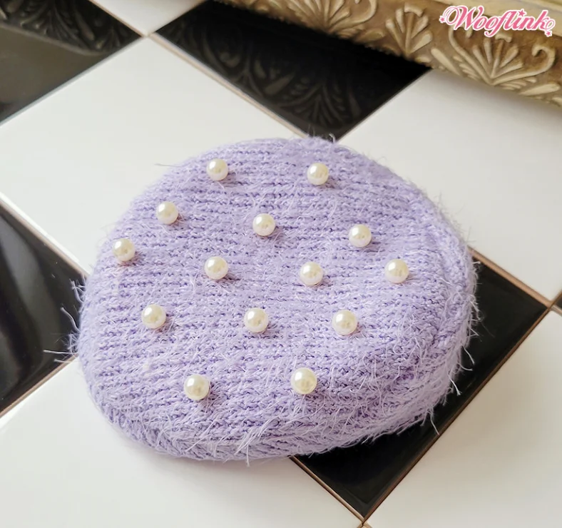 Wooflink Sprinkles Beret - Violet