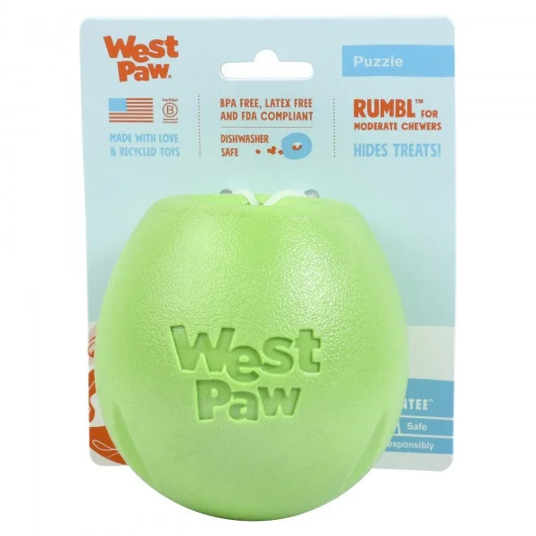 West Paw Rumbl L Granny Smith