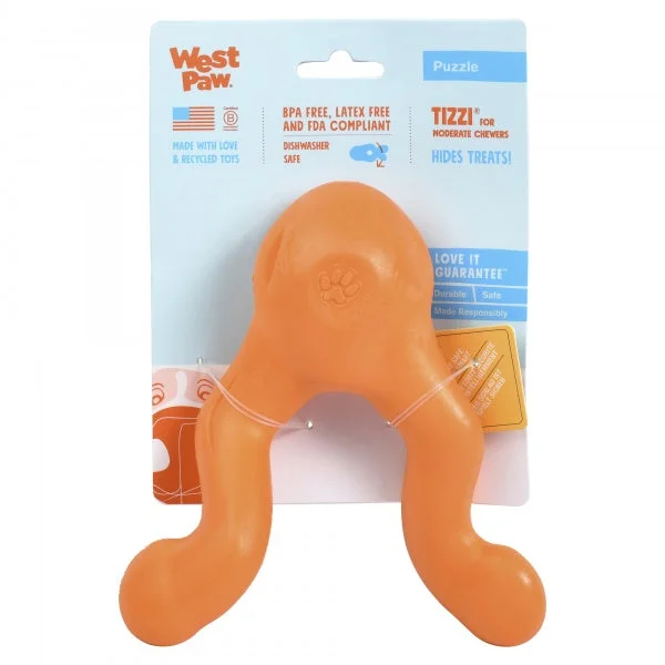 West Paw Tizzi L Tangerine